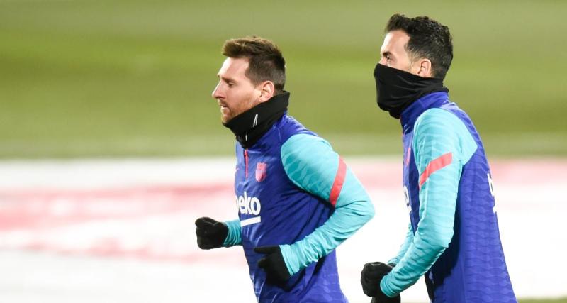  - PSG, Barça : Messi aurait tout changé pour l’avenir de Busquets !