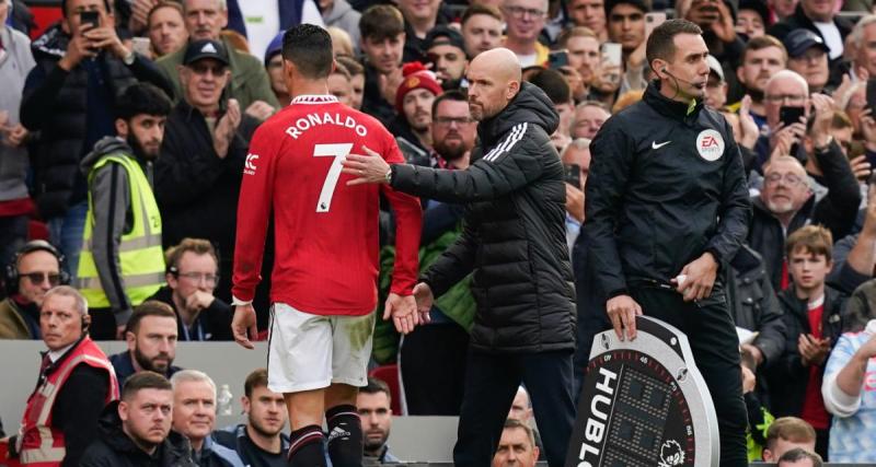  - Manchester United : la nouvelle sortie cinglante de ten Hag sur Cristiano Ronaldo !
