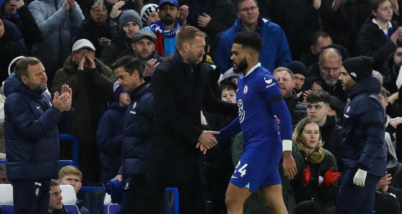  - Chelsea : Potter refuse de parler de Badiashile et s’inquiète pour la rechute de James !