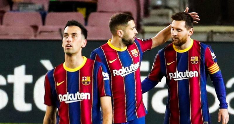  - Barça : Alba et Busquets "choqués" au moment du départ de Messi !