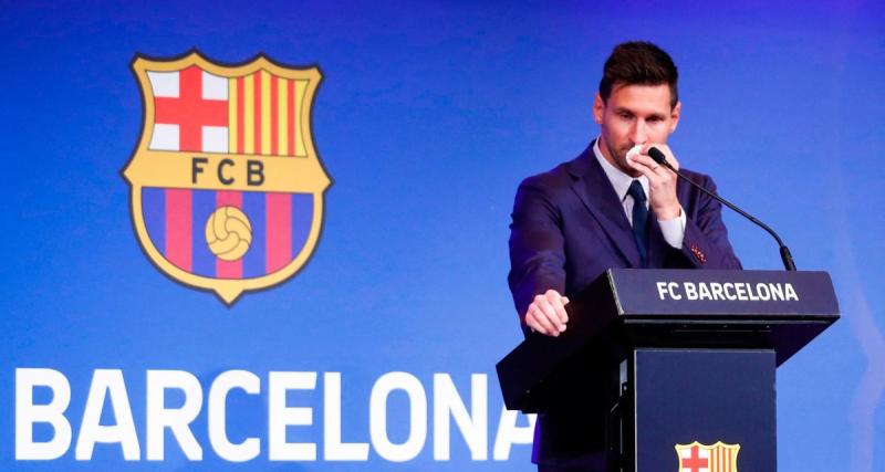  - Barcelone : le vestiaire a été sous le choc après le départ de Messi