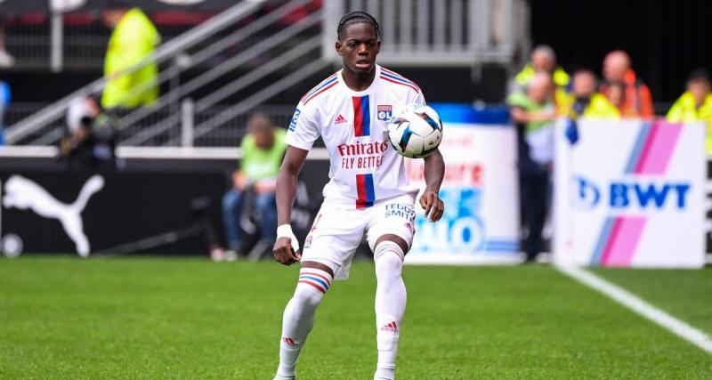  - OL : « J’étais un peu dans mes petits souliers », Lukeba revient sur ses débuts en pro