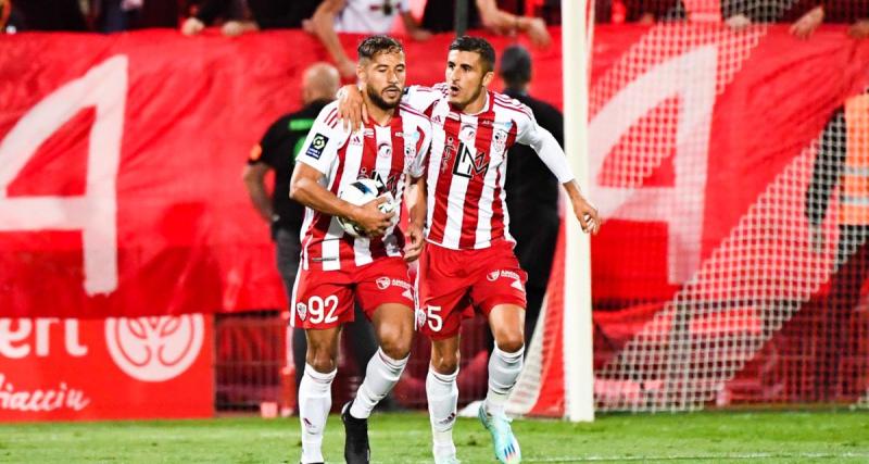  - Ajaccio - Angers : les compos officielles