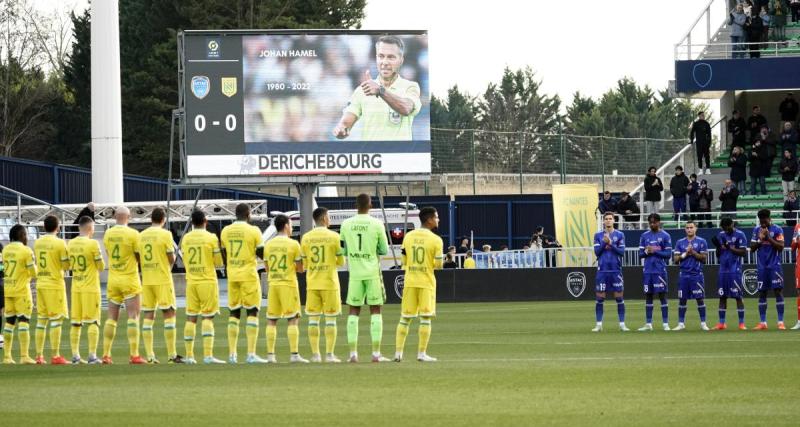  - Nantes sauvé par sa barre à Troyes, Ajaccio mène contre Angers