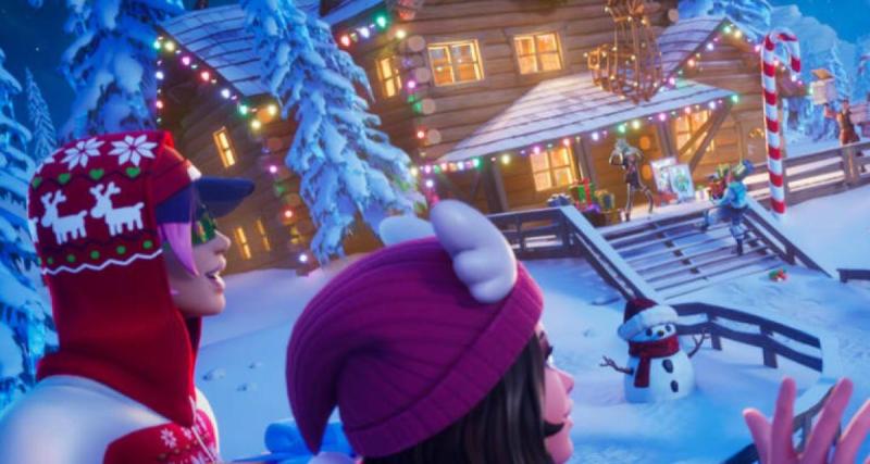  - Patch notes 23.10 de Fortnite, équilibrages et corrections