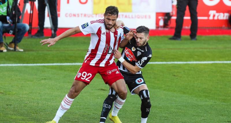  - Grâce à Belaïli, Ajaccio s’offre Angers et un grand bol d’air frais ! 