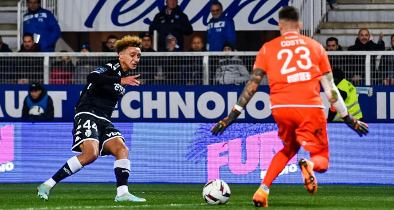  - 🚨 Auxerre – Monaco : pour son 1er match de Ligue 1, Ben Seghir s’offre un doublé et donne la victoire à l’ASM 
