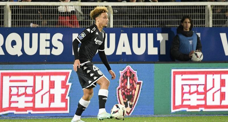  - Auxerre – Monaco : les superbes images de Ben Seghir après son doublé, la pépite talonne Henry et Mbappé !