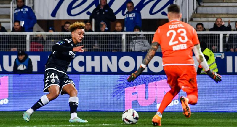 - Ben Seghir offre la victoire à Monaco sur la pelouse d’Auxerre 