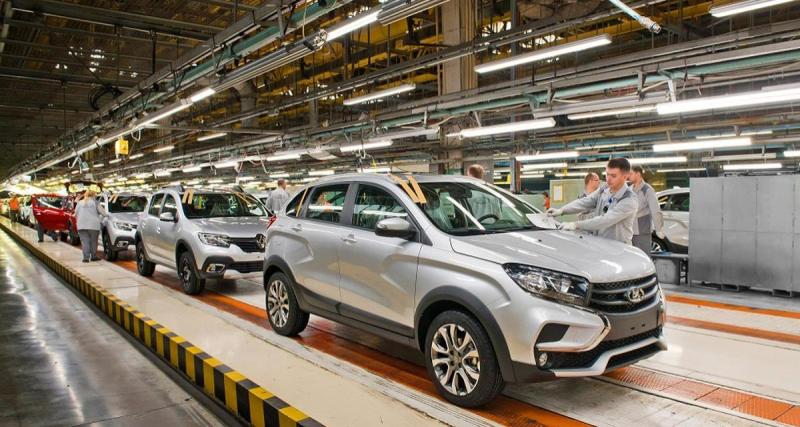  - AvtoVAZ (Russie) : 585 M $ d’investissements pour 2023