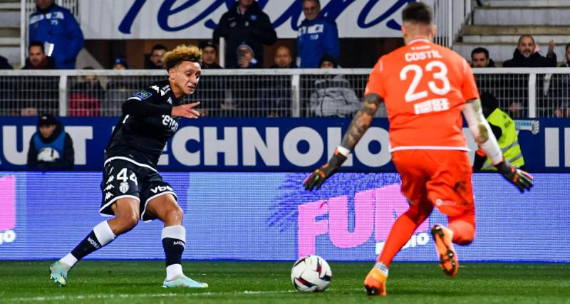  - Monaco remercie Ben Seghir contre Auxerre !