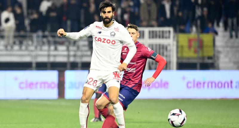  - Clermont et Lille se neutralisent à la pause !