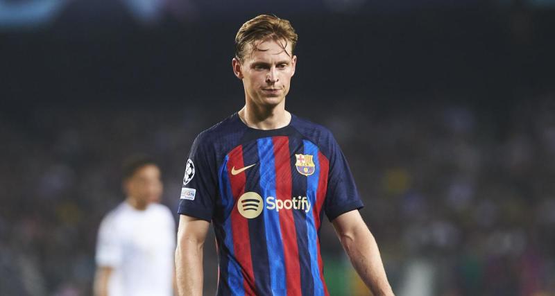  - Barça : De Jong ne se voit pas quitter les Blaugranas ! 