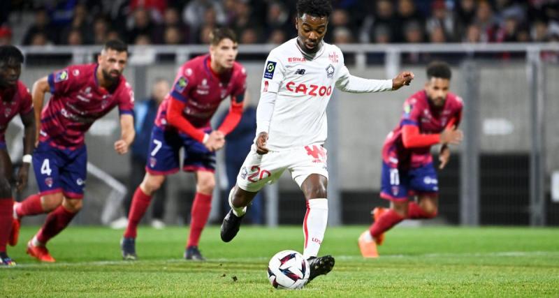  - Lille repart de l'avant à Clermont