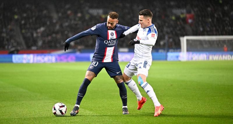  - PSG – Strasbourg : Turpin expulse Neymar pour une grossière simulation !