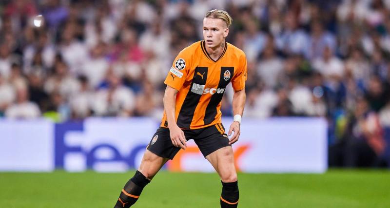 - Arsenal : le Shakhtar fait monter les enchères pour Mudryk !