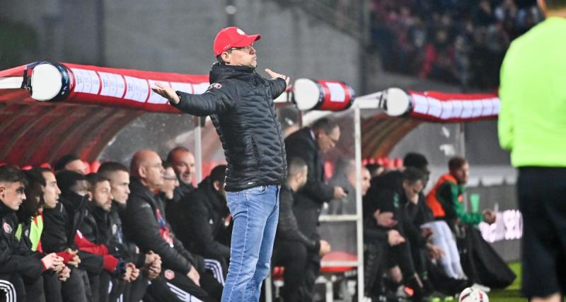  - ASSE : le coach d'Annecy enrage malgré la victoire face aux Verts
