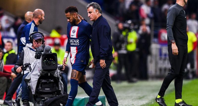  - PSG : Christophe Galtier ne comprend pas le rouge de Neymar