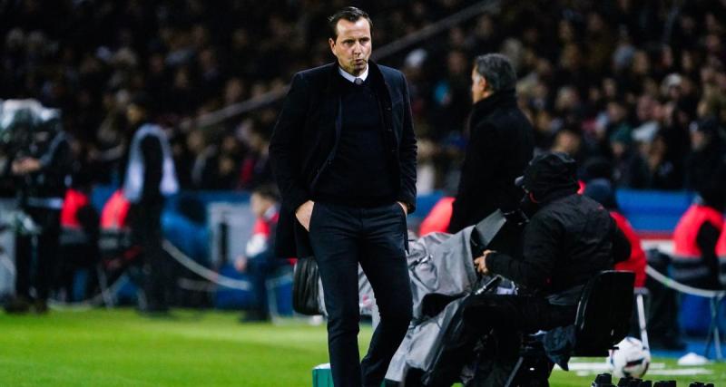  - La réaction de Julien Stéphan après la défaite contre Paris