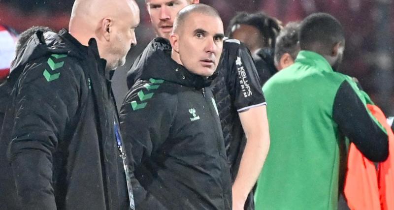  - ASSE : Batlles n'a toujours pas tranché pour son gardien numéro 1