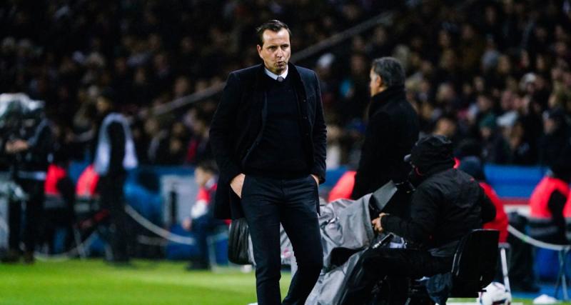  - Strasbourg : La déception de Stéphan après la défaite face à Paris 