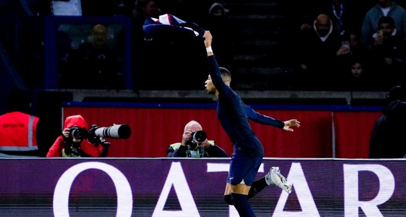  - L'incroyable statistique de Kylian Mbappé après son but contre Strasbourg