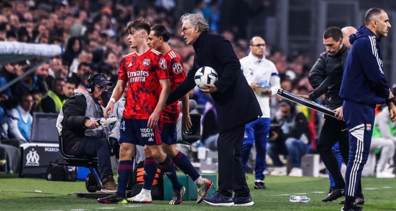  - OL : la satisfaction de Laurent Blanc après le succès à Brest