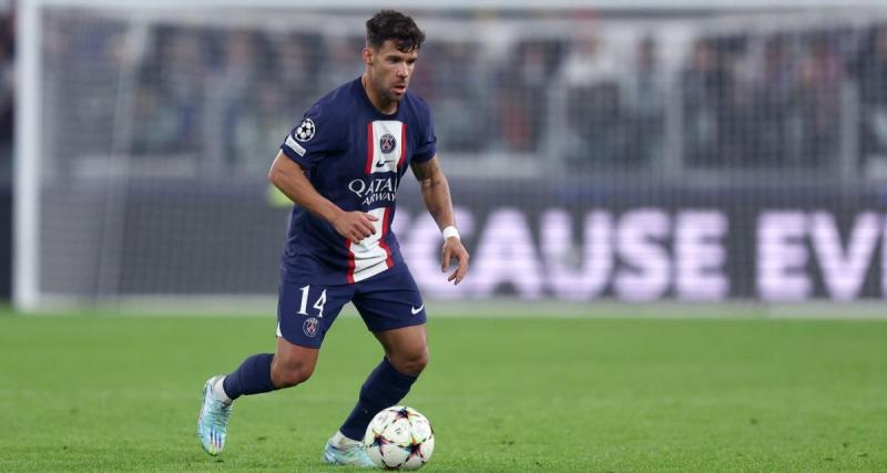  - PSG : Bernat souffre d’une petite gêne musculaire