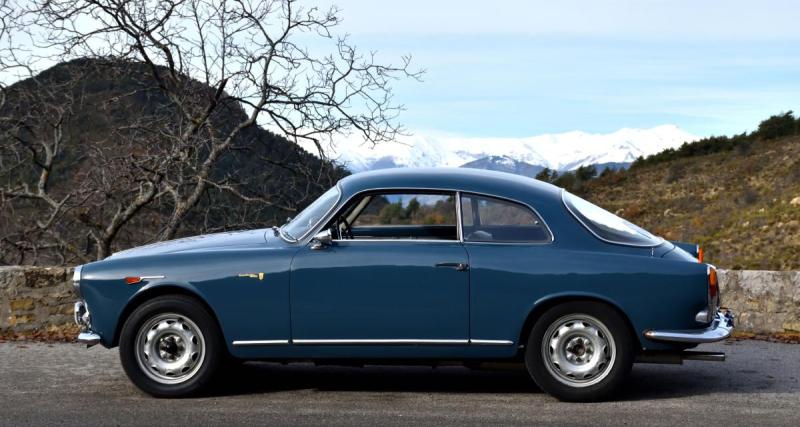  - Essai rétro : Alfa Romeo Giulietta Sprint 1962 90CV