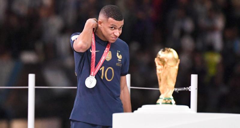  - PSG : les mots puissants de Mbappé au sujet de l'échec au Mondial 