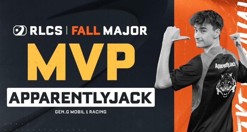  - Qui est le MVP du Fall Major de Rocket League ?