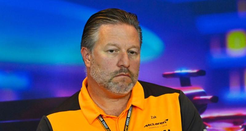  - FIA : Zak Brown soutient l'instance suite à l'interdiction de messages politiques pour les pilotes