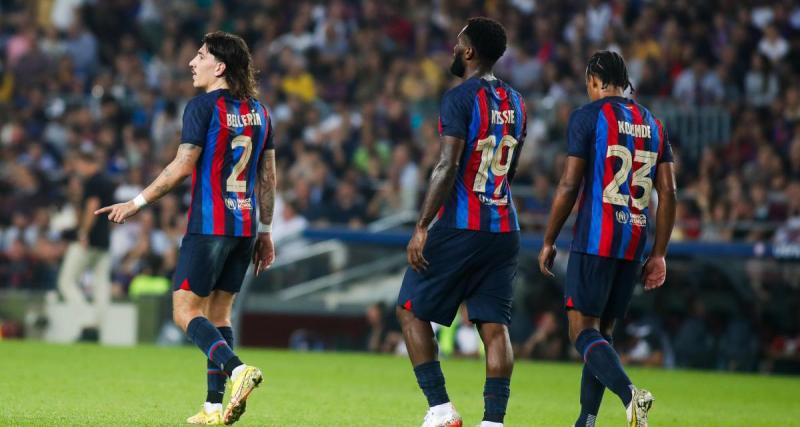  - Barça : une offre de 15 millions arrive pour une recrue, Xavi prêt à céder ?