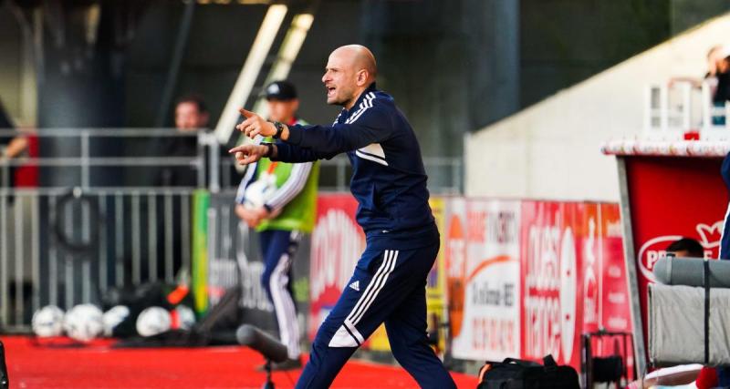  - Brest : Julien Lachuer déplore le manque d'agressivité de ses joueurs après la défaite face à Lyon