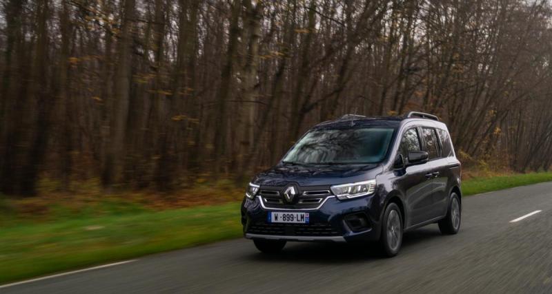  - Essai Renault Kangoo E-Tech de 90 kW