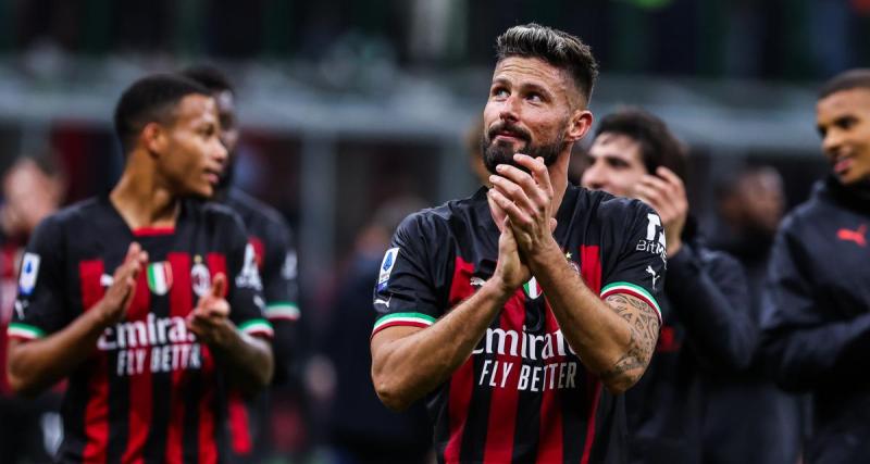  - Équipe de France : prolongation en vue pour Olivier Giroud à l'AC Milan ?