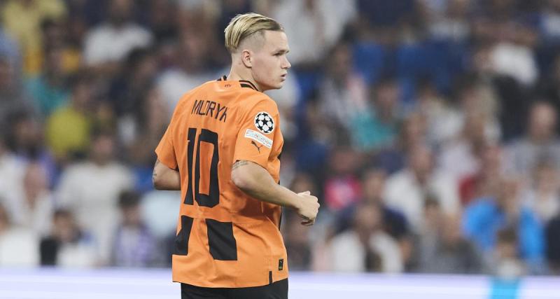  - Arsenal : le président du Shakhtar confirme des discussions avec les Gunners pour Mudryk !
