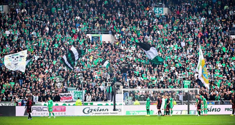  - ASSE - Caen : l'appel au boycott des supporters des Verts pas entendu ? 