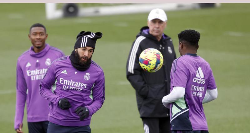  - Équipe de France : Ancelotti ne se prononce pas sur le cas Benzema mais assure qu’il est à « 100% »