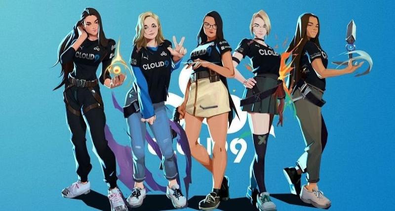  - L’équipe féminine de Cloud 9 se dissout