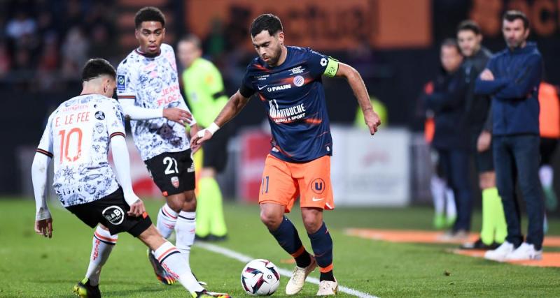  - 🚨 Lorient - Montpellier : Savanier et Wahi douchent les Merlus à la pause !