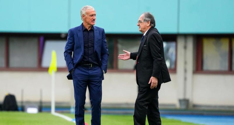  - Équipe de France : Deschamps a rencontré Le Graët 