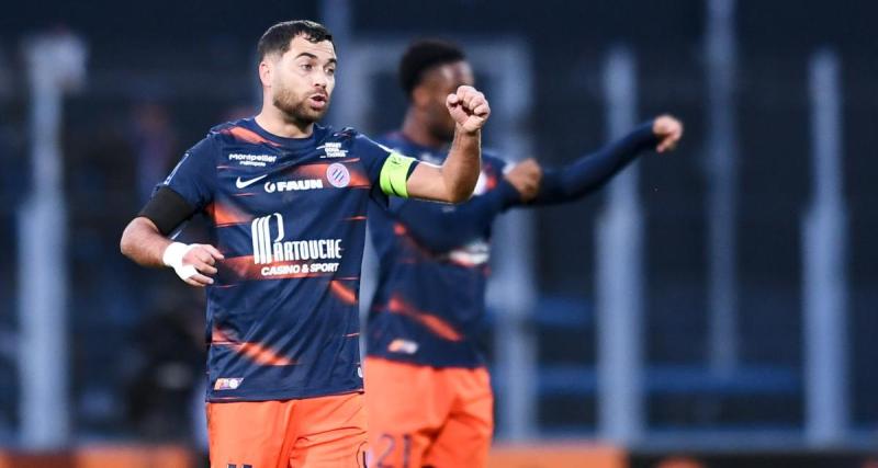  - Ligue 1 : Montpellier domine Lorient à la mi-temps
