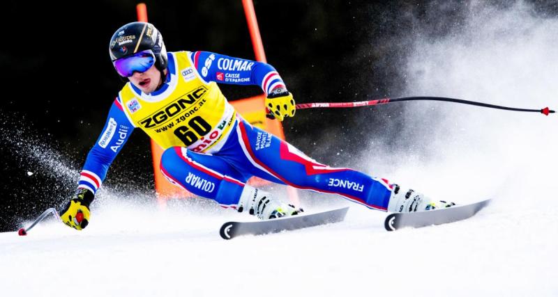  - Ski : rupture du ligament croisé et fin de saison pour Adrien Fresquet