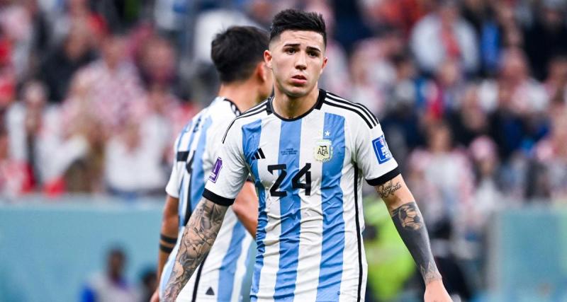  - Chelsea, Liverpool : l'entraîneur de Benfica inquiet pour Enzo Fernandez !