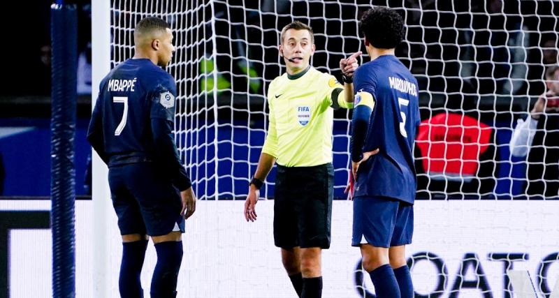  - PSG - Strasbourg : quand Mbappé tente de faire changer d'avis Turpin pour Neymar !