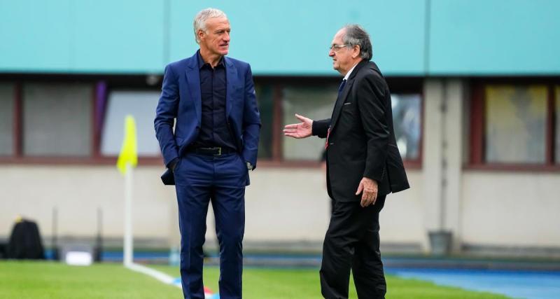  - Équipe de France : la réunion Deschamps/Le Graët a eu lieu !