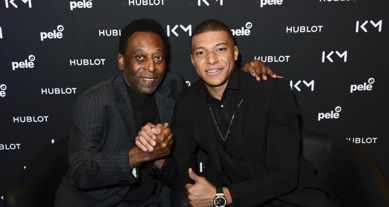  - Mort de Pelé : Mbappé rend hommage au Roi 