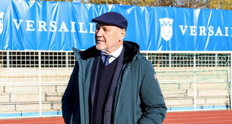  - Le FC Versailles se sépare de Jean-Luc Arribart
