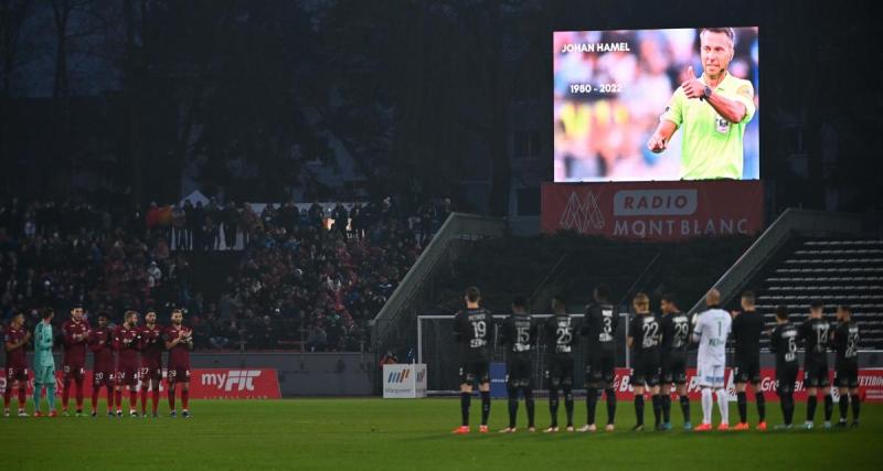  - Annecy : le club mobilise ses supporters pour protéger la pelouse du Parc des Sports avant la réception de Nîmes 